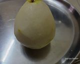 A picture of step 1 of Pear and apple mix jam.
