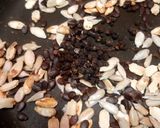 A picture of step 2 of Mixed Seeds Powder Chutney (with Karela, Tarbuz, Kaddu Ka Beej).