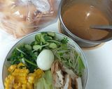 Foto langkah ke 3 dari resep Gado Gado Simple.