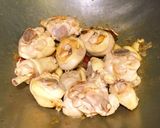A picture of step 4 of Irresistible Taiwanese Three Cup Chicken.