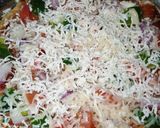 A picture of step 4 of Cheese Pizza.