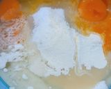 Kanalas, kevert gyümölcsös süti recept fázis 2 fotója