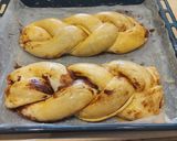 Ostoros csokis kalács (isteni finom puha a tésztája) recept fázis 1 fotója