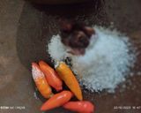 Foto langkah ke 3 dari resep Rujak Jambu Biji Merah.