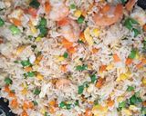 Foto langkah ke 2 dari resep Nasi Goreng Hongkong (#pr_recookmantenelise).