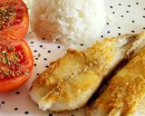 Foto del paso 6 de la receta: Rape frito con guarnición