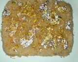 A picture of step 5 of Coconut Barfi.