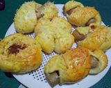 Foto langkah ke 10 dari resep Roti Empuk water roux (no timbangan) aneka jenis bentuk dan rasa.