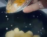 Une image de l'étape 3 de Pomme de terre sautées aux épices.