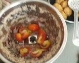 A picture of step 4 of Raw banana kofta curry.