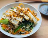 Hình bước làm 6 của món 🌱 Bún Gạo Trộn Chay