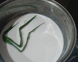 Cendol Kinca Durian Jelita - Step 1