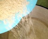 A picture of step 2 of Nigeria@60 rice.