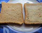Almás-sajtos melegszendvics recept fázis 2 fotója