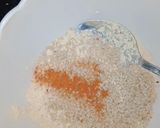 A picture of step 2 of Crispy Crunchy chicken.