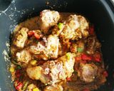 A picture of step 15 of Slow cooked Oxtail.