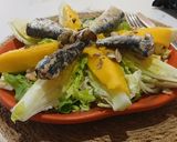 Foto del paso 6 de la receta Ensalada de Cogollos de Tudela con Mango y Sardinas