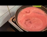 A picture of step 5 of Pomegranate pudding.