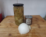 Foto del paso 1 de la receta: Crema de cardo y champiñones al pimentón