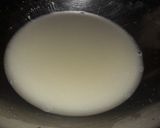 A picture of step 1 of NO KNEAD long rustic rolls (super easy).