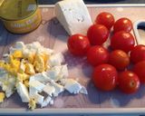 Foto del paso 2 de la receta Ensalada de pajaritas
