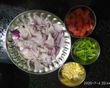 ब्रेड पिज़्जा (Bread pizza recipe in Hindi) रेसिपी चरण 1 फोटो