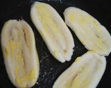 Foto langkah ke 1 dari resep "Pisang Coklat Kacang".
