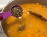 Foto del paso 8 de la receta: Porotos con granizo y albahaca