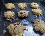 Foto del paso 4 de la receta: Galletas saludables de avena