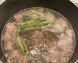 รูปขั้นตอนการทำที่ 2 ของ ต้มเลือดหมู