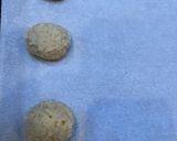 A picture of step 3 of Almond cookies.