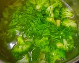 ब्रोकोली आलमंड सूप (Broccoli Almond Soup) रेसिपी चरण 5 फोटो
