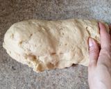 Foto del paso 4 de la receta: Pan de muerto de guayaba💛☠️