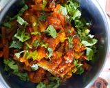 गवारीची भाजी (Gavarichi Bhaji Recipe In Marathi) रेसिपी स्टेप 3 फोटो 