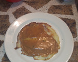 Foto del paso 7 de la receta: Panqueque con dulce de leche