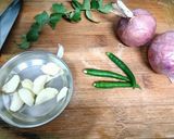 A picture of step 3 of Fenugreek leaves Sabji (Methi leaves Sabji).