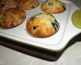 Erdei szamócás muffin recept fázis 6 fotója