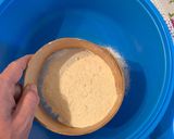Tönkölypogácsa bryndzával és snidlinggel recept fázis 2 fotója