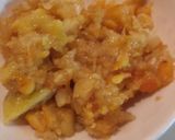 Foto del paso 3 de la receta: Budín de pan rápido con trozitos de naranja y limón abrillantados al coñac