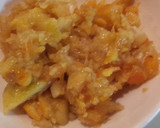 Foto del paso 3 de la receta: Budín de pan rápido con trozitos de naranja y limón abrillantados al coñac
