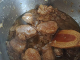 Solomillo de cerdo al Pedro Ximénez
