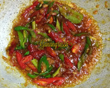 Foto langkah ke 7 dari resep 77. SAMBAL GORENG KULIT AYAM KRISPI PEDAS MANIS.