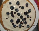 Foto del paso 11 de la receta: Pastel WHALE de blueberries 💜🐳