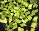 A picture of step 3 of Cool green salad 😎- vegan.