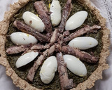 Foto del paso 5 de la receta: Tarta acelga y pescado juruel (ideal para dieta)