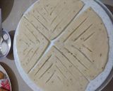 A picture of step 5 of Jali Samosa.