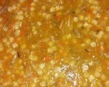 Foto del paso 8 de la receta: Sopa de verduras ralladas con fideos