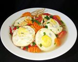 Foto langkah ke 7 dari resep Sop Ceker dan Telur.