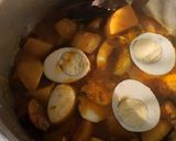 A picture of step 10 of Egg n potato curry#Festivecontest-Mombasa #Authors marathon.
