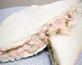 Foto langkah ke 7 dari resep Tuna Sandwich.